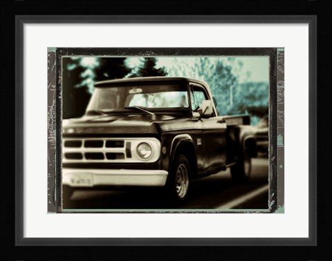 Framed Chocolate Travels Print