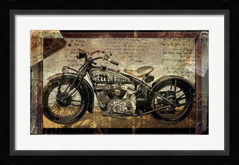 Framed Hell on Wheels Print