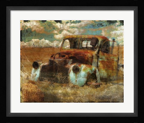 Framed Abandoned Print