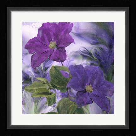 Framed Purple Dream IV Print