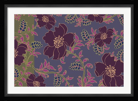 Framed Nomad Flowers Print