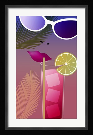 Framed Tropica Print