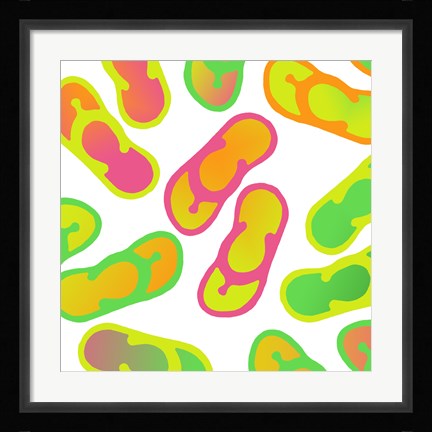 Framed Summer Fun II Print