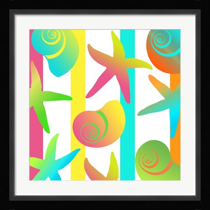 Framed Summer Fun IV Print