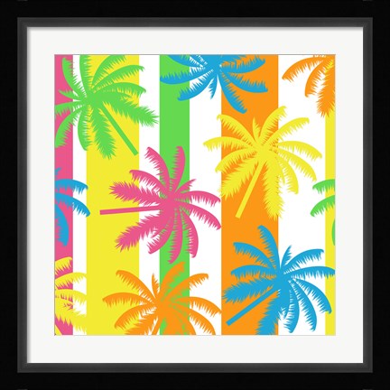 Framed Summer Fun V Print