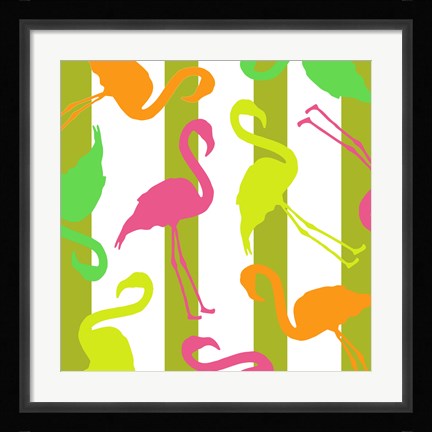 Framed Summer Fun VI Print