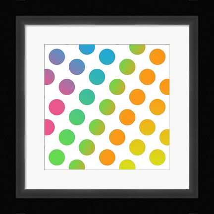 Framed Summer Fun VII Print