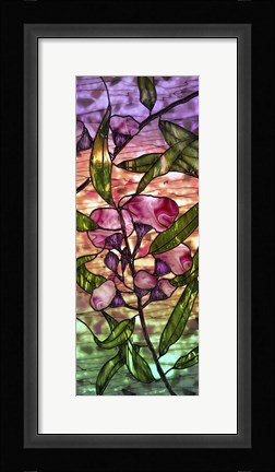 Framed Color Triptych Print