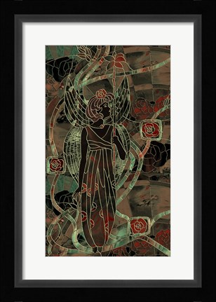 Framed Malaika Print