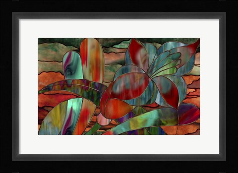 Framed Nouveau Riche Print