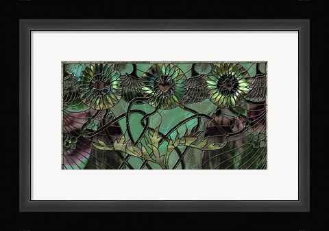 Framed Samara's Window Print