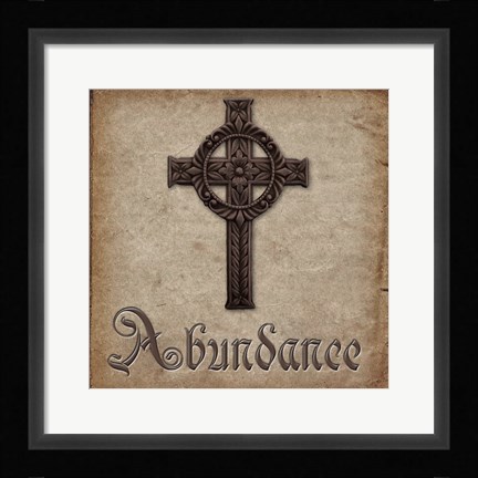 Framed Spiritual Pack Abundance Print
