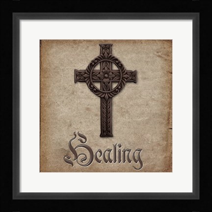 Framed Spiritual Pack Healing Print