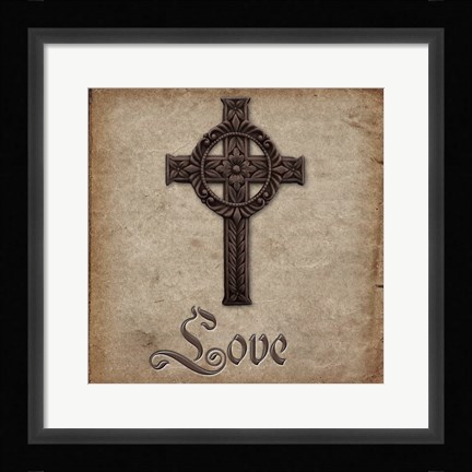 Framed Spiritual Pack Love Print