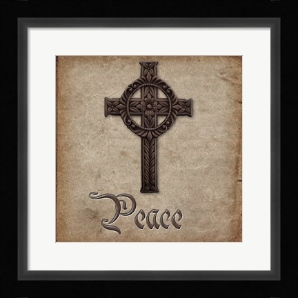 Framed Spiritual Pack Peace Print