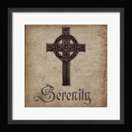 Framed Spiritual Pack Serenity Print