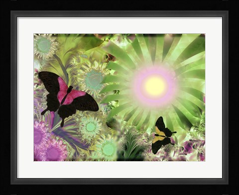 Framed Just A Dream I Print