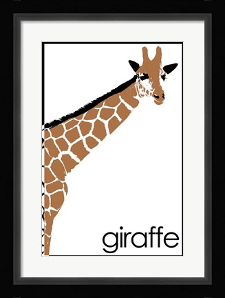 Framed Wild II Print