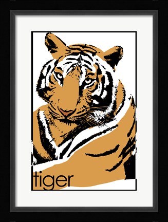 Framed Wild III Print