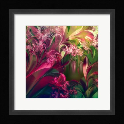 Framed Apple Peel Brook Print