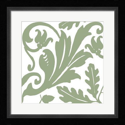 Framed Arielle II Print