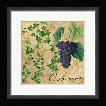 Framed Cabernet Print