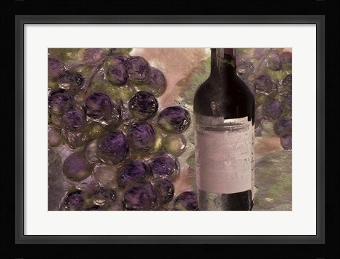 Framed Tuscany Vintage Print