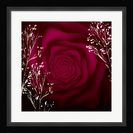 Framed Slave Girls Consent Print