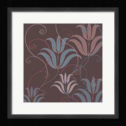 Framed Pirhouette Print