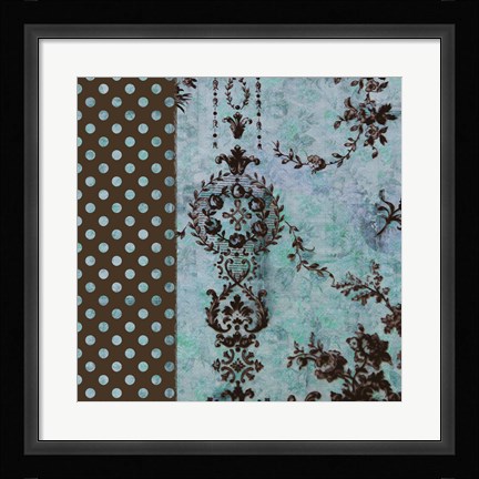 Framed Gabriellas closet Print