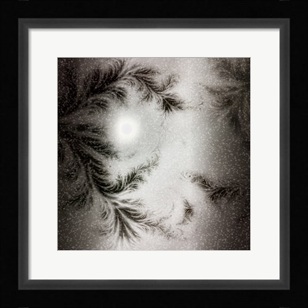 Framed Once It Was Snowing Print