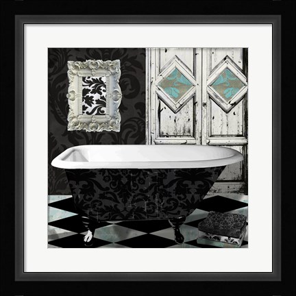 Framed Le Bain Print