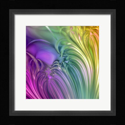 Framed Country Dusk Print