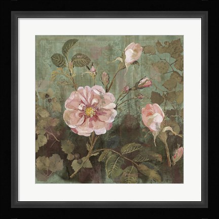 Framed November Buds Print