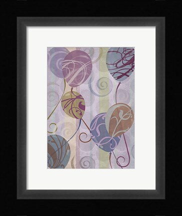 Framed Birthday Print