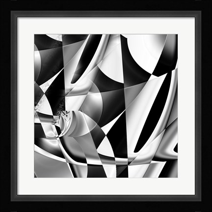 Framed Chaos Kitchen Print