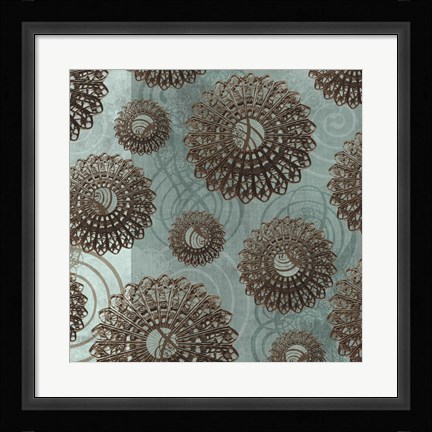 Framed Fabulous Filigree Print