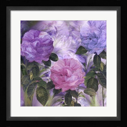 Framed Purple Dream III Print