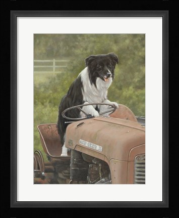Framed Steering Print