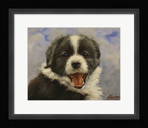 Framed Portrait 2 Print