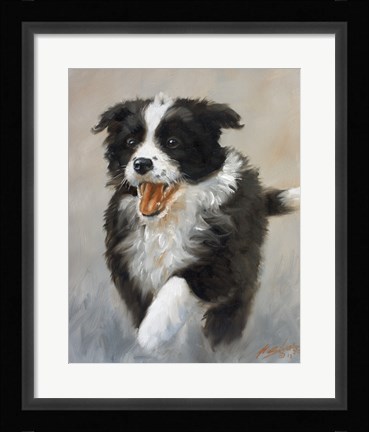 Framed Strutting Print