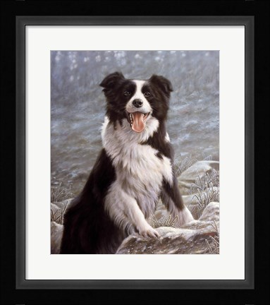 Framed Standing Upright Print