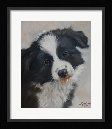 Framed Puzzled Print