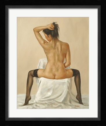 Framed Astride Print