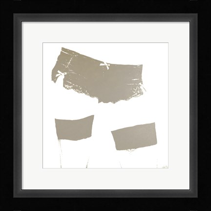 Framed Panties Print