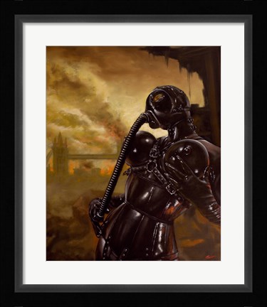 Framed Alien Print
