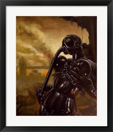 Framed Alien Print