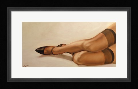 Framed Stockings 2 Print