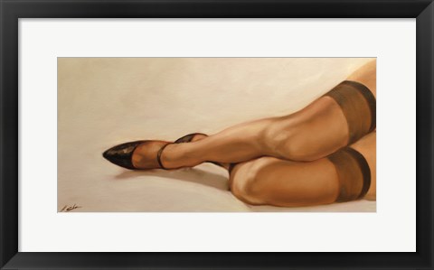 Framed Stockings 2 Print