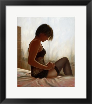 Framed Dressing Print